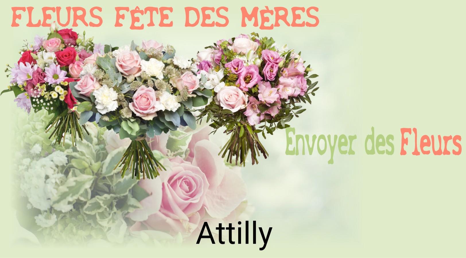 Bouquet de Fête des Mères livré à Attilly